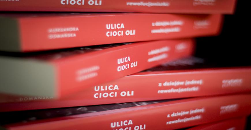 Culture.pl o „Ulicy Cioci Oli”