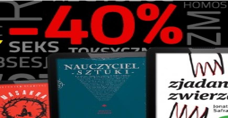 Promocyjne ceny naszych e-booków!