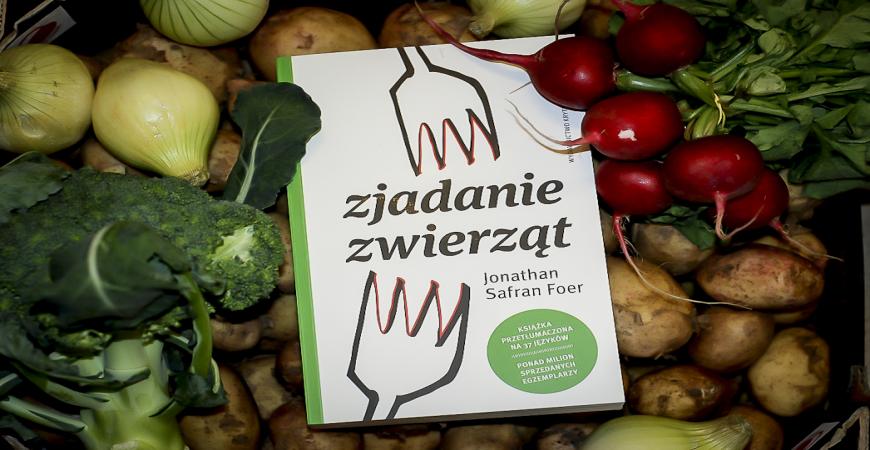 „Zjadanie zwierząt” książką roku