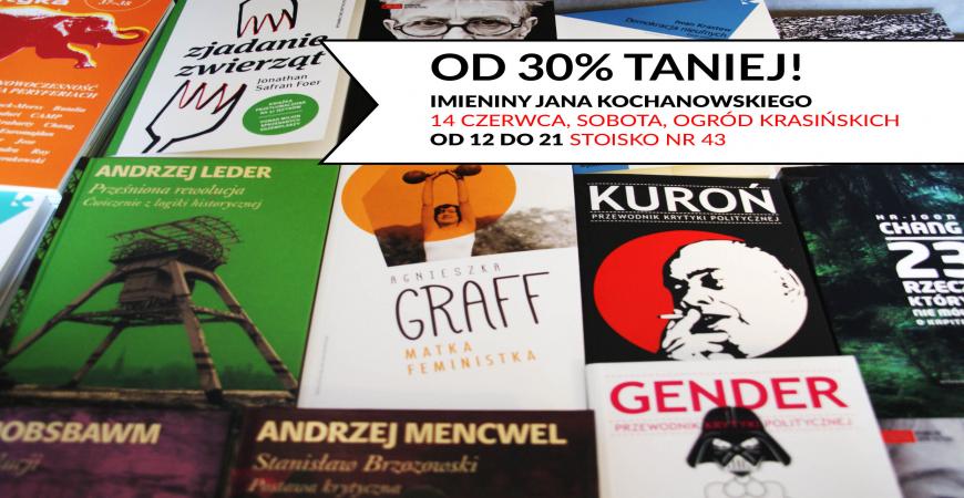 Wydawnictwo KP na Imieninach Jana Kochanowskiego