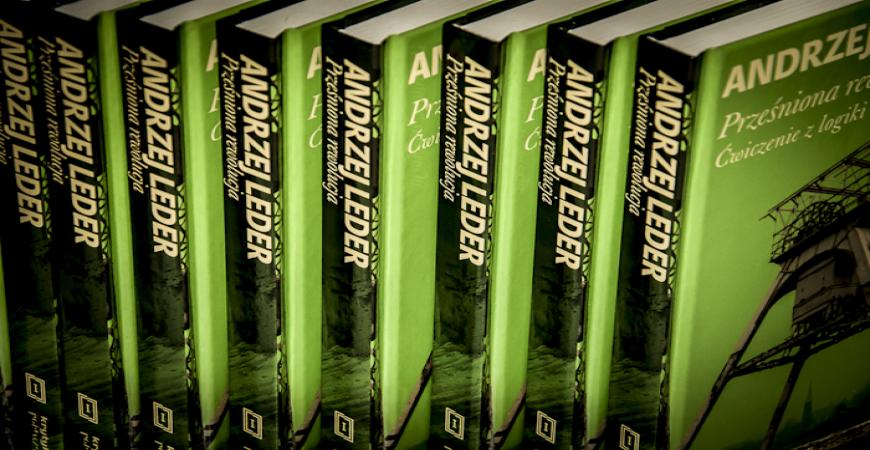 Leder nominowany do NIKE, Mencwel do Nagrody Literackiej Gdynia
