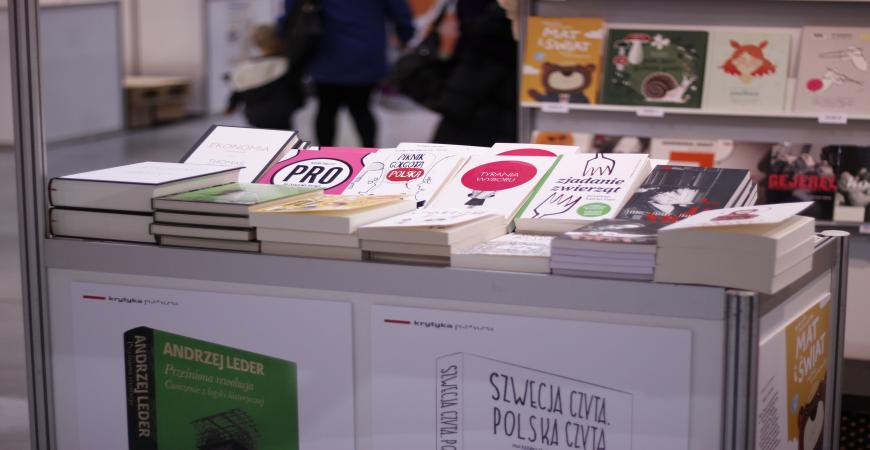 Literatura z Warszawą w tle