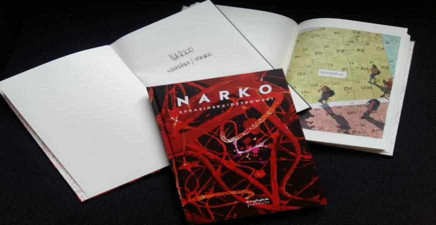 Polski komiks o ćpaniu