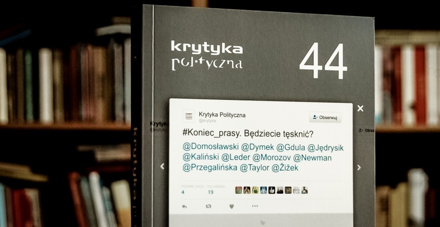 [Cieszyn, 1.04.] Spotkanie wokół 44 numeru KP