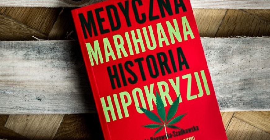 [Kraków, 8.07.] Medyczna marihuana- cudowne lekarstwo? Spotkanie z autorką książki 