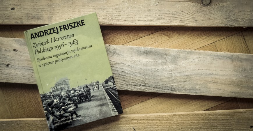 Zaproszenie [Kraków, 8.11.] ZHP: między władzą a wychowaniem