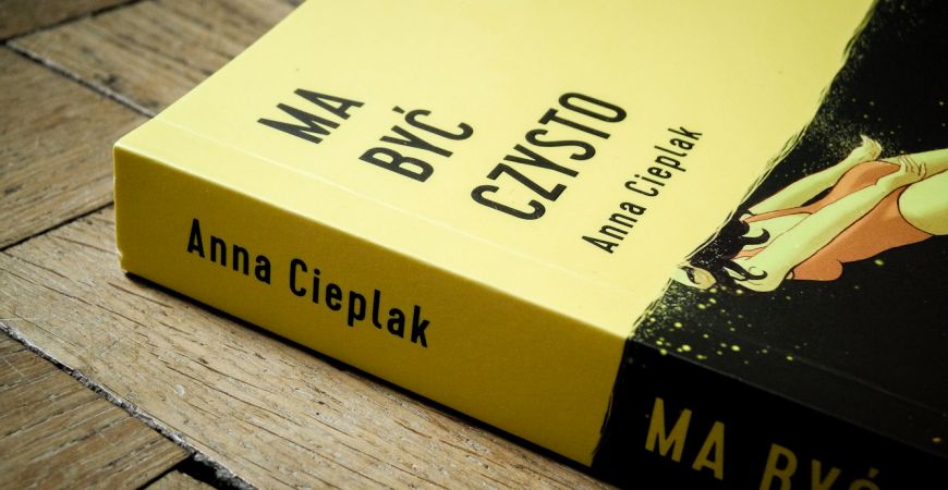 Zaproszenie / Lublin 17.01 / Spotkanie z Anną Cieplak