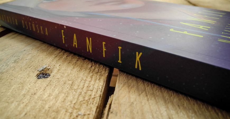 Zaproszenie/ Poznań 24.03/ „FANFIK”. Spotkanie z Natalią Osińską