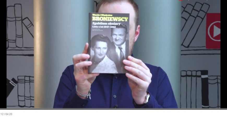 Michał Nogaś poleca Broniewskich