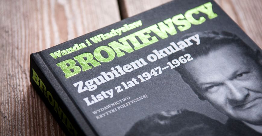 Zaproszenie (Warszawa 23.03) Spotkanie wokół Listów Wandy i Władysława Broniewskich