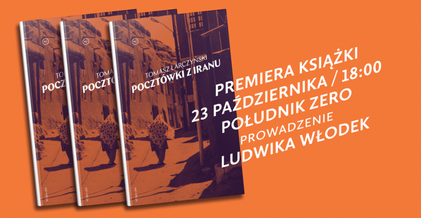 Pocztówki z Iranu - premiera książki