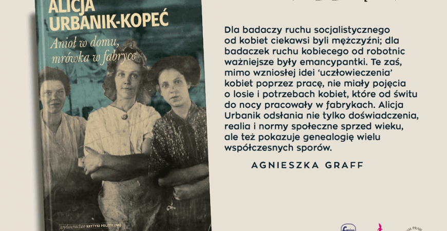 Spotkanie z Alicją Urbanik-Kopeć
