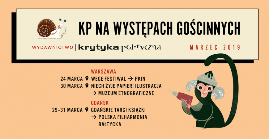 Wydawnictwo KP w marcu