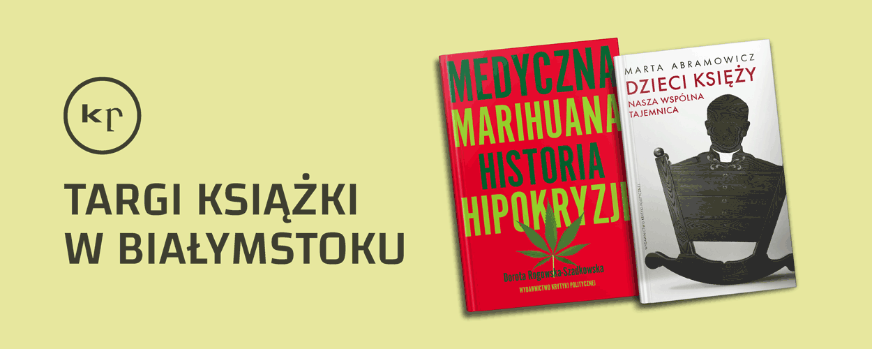 8. TARGI KSIĄŻKI W BIAŁYMSTOKU [12.04-14.04]