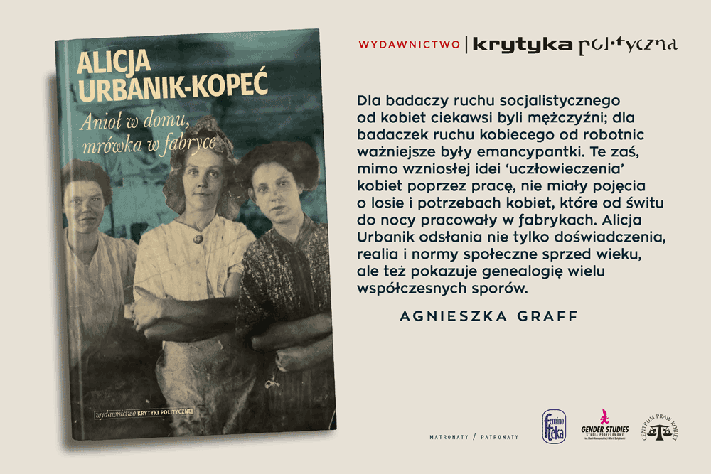 Recenzja "Anioła w domu, mrówki w fabryce" - "Focus Historia"