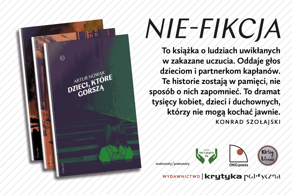 Recenzja książki "Dzieci, które gorszą" na Claudia.pl