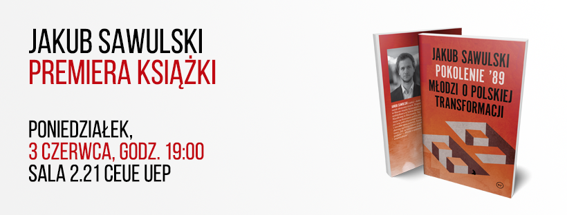 Pokolenie '89. Młodzi o polskiej transformacji. Premiera książki