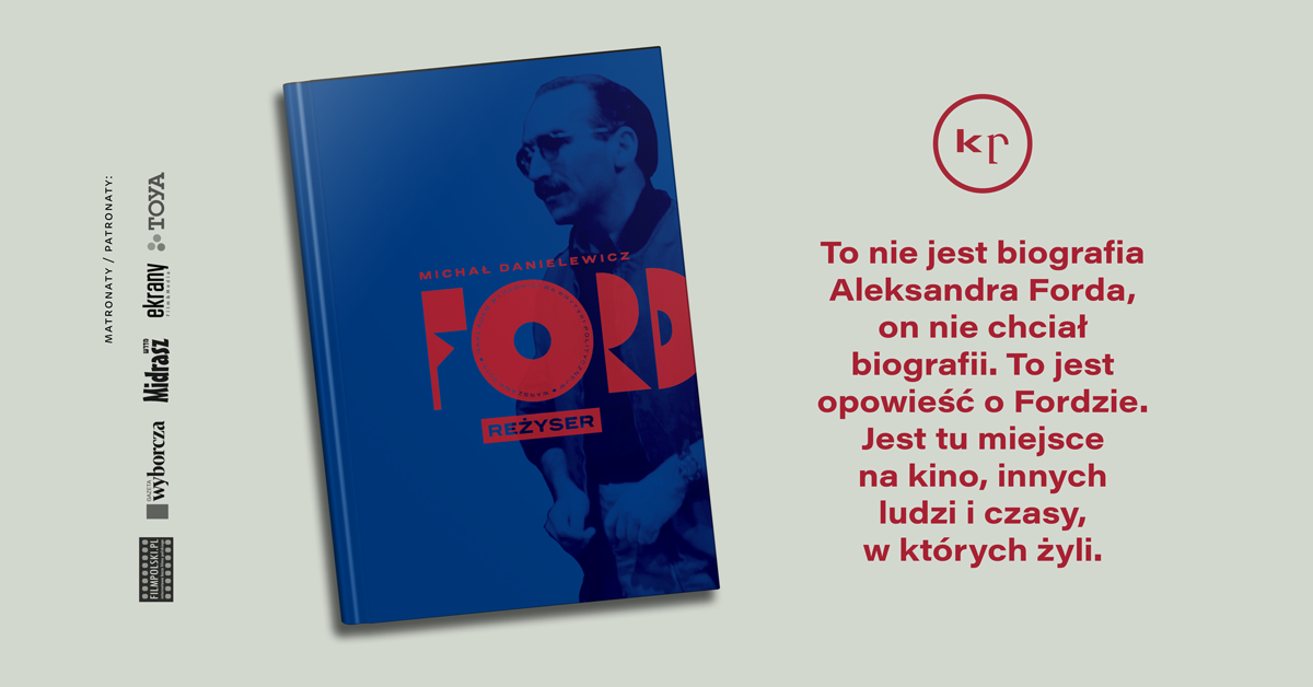Ford. Reżyser - spotkanie autorskie