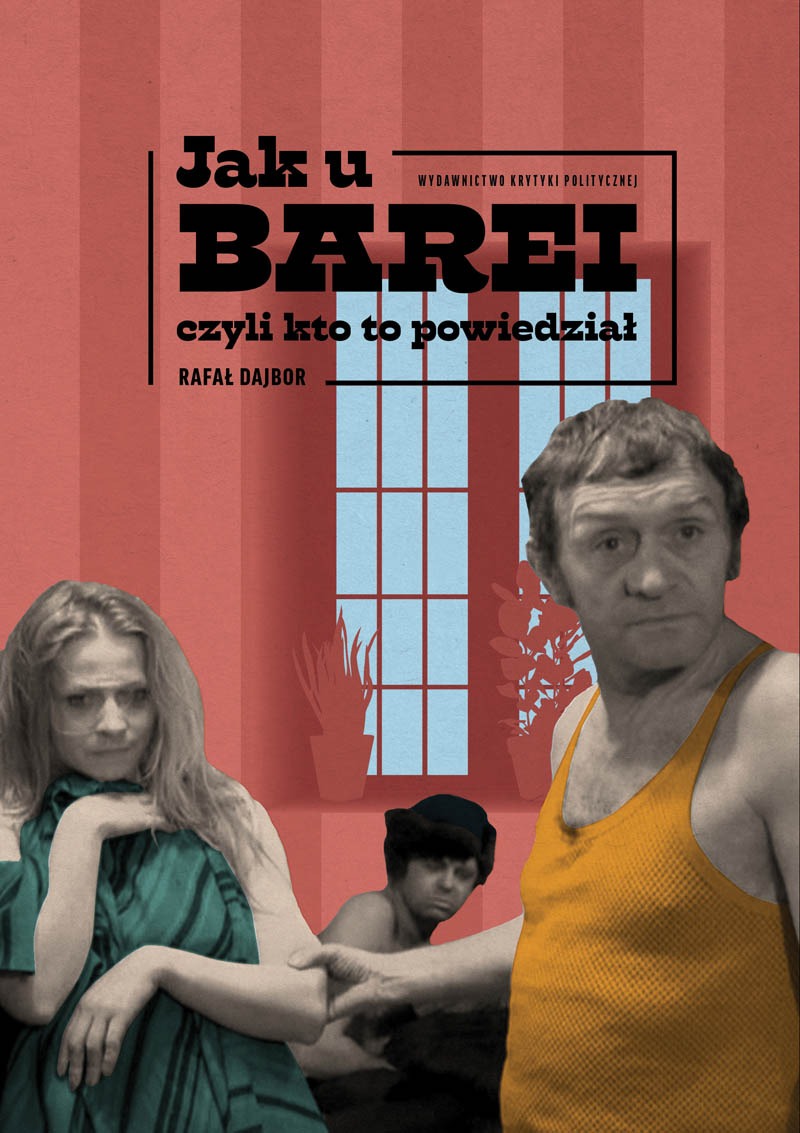 Wieczór z Bareją | spotkanie wokół książki i film