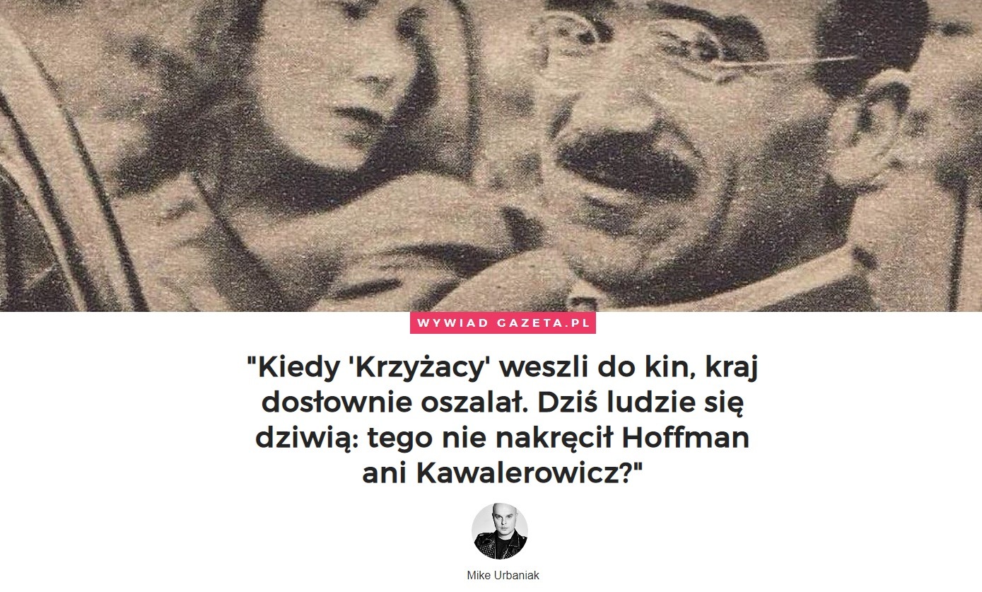 Aleksander Ford w Weekend w Gazeta.pl 