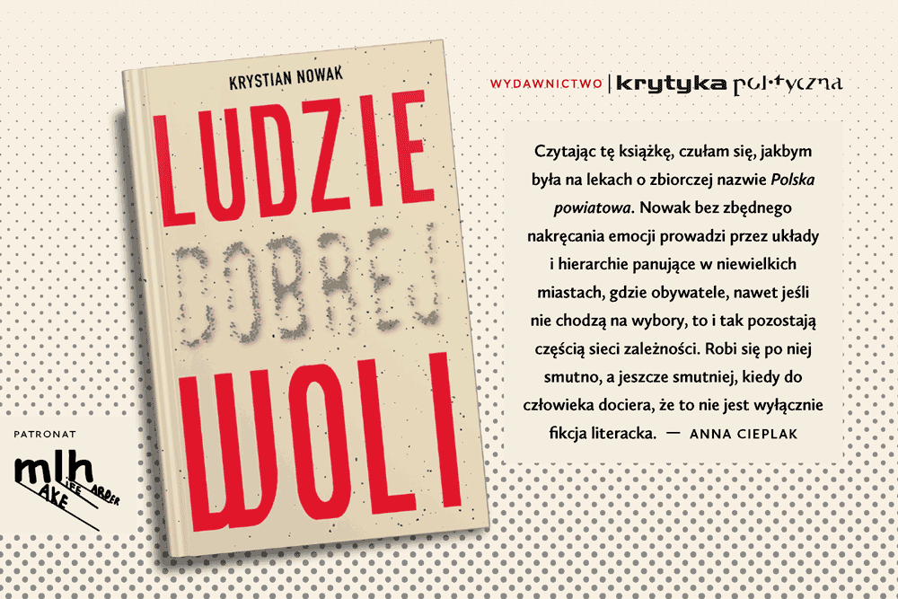 Recenzja "Ludzi Dobrej Woli" w tygodniku "Wprost"