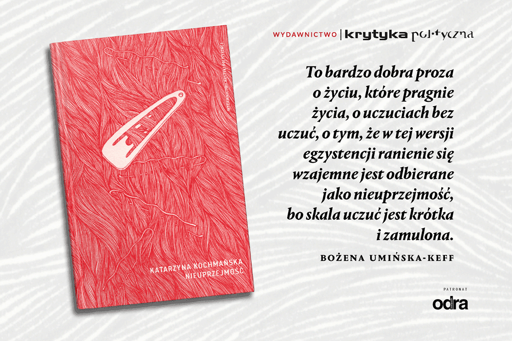"Nieuprzejmość" na Bookhunter.pl