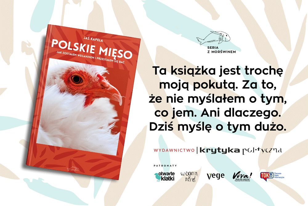"Polskie mięso" w magazynie "Vege"