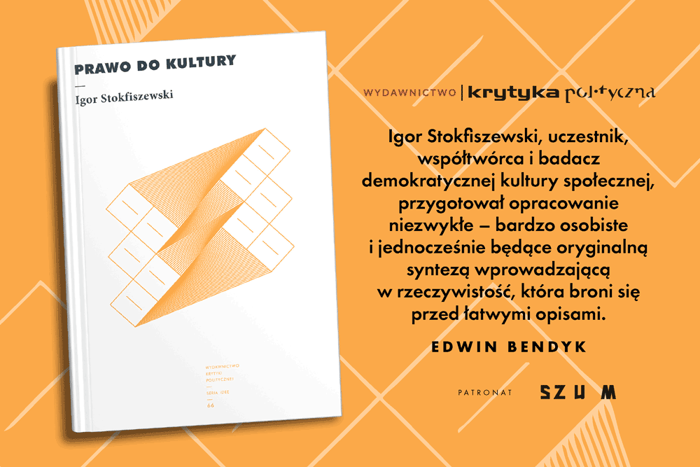 "Prawo do kultury" na portalu ArtPapier