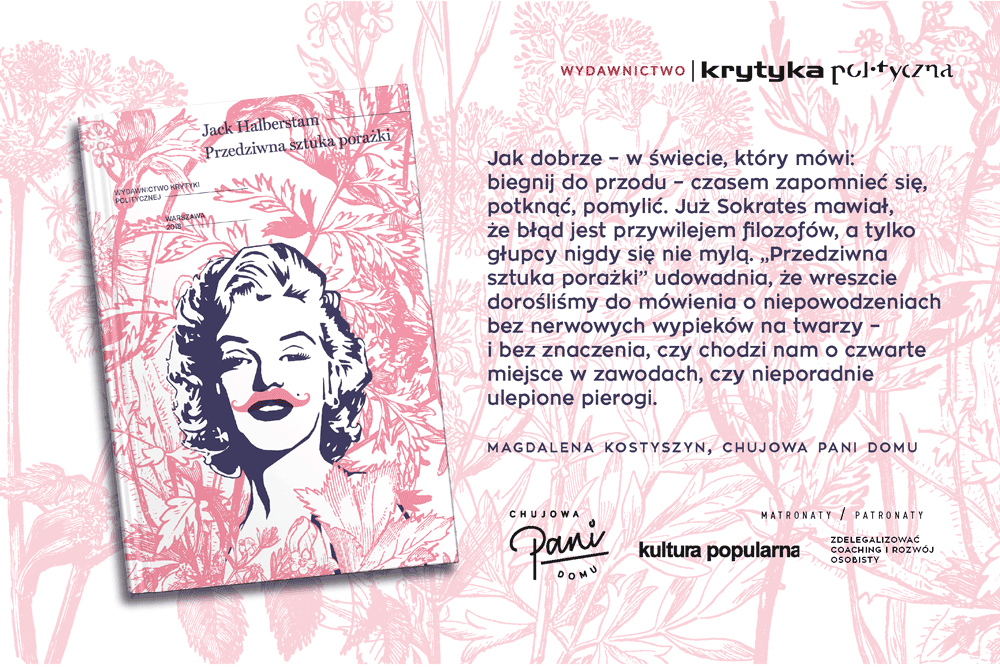 "Przedziwna sztuka porażki" w "Nowych Książkach"