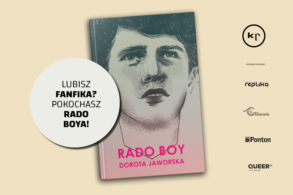 "Rado Boy" w magazynie "Replika"