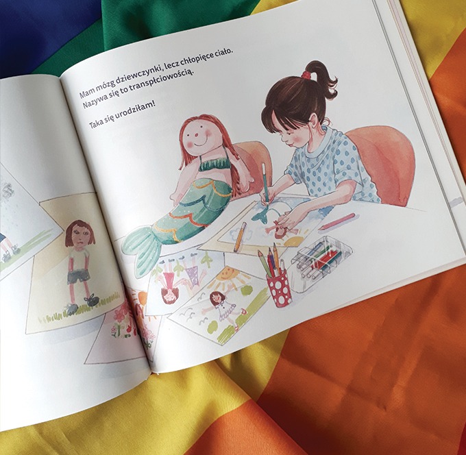 „Mam na imię Jazz" w magazynie G'rls room