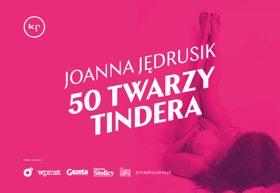 Recenzja "50 twarzy Tindera" w "Świecie Elit"