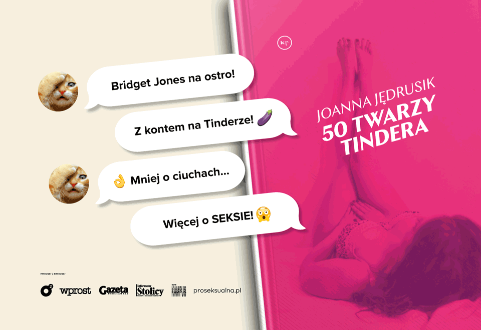 Blogerka o "50 twarzach Tindera"