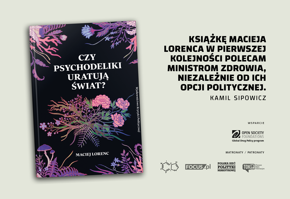 "Psychodeliki" w recenzji na szuflada.net