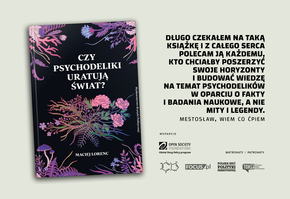 Biblioteki Warszawy o książce Macieja Lorenca