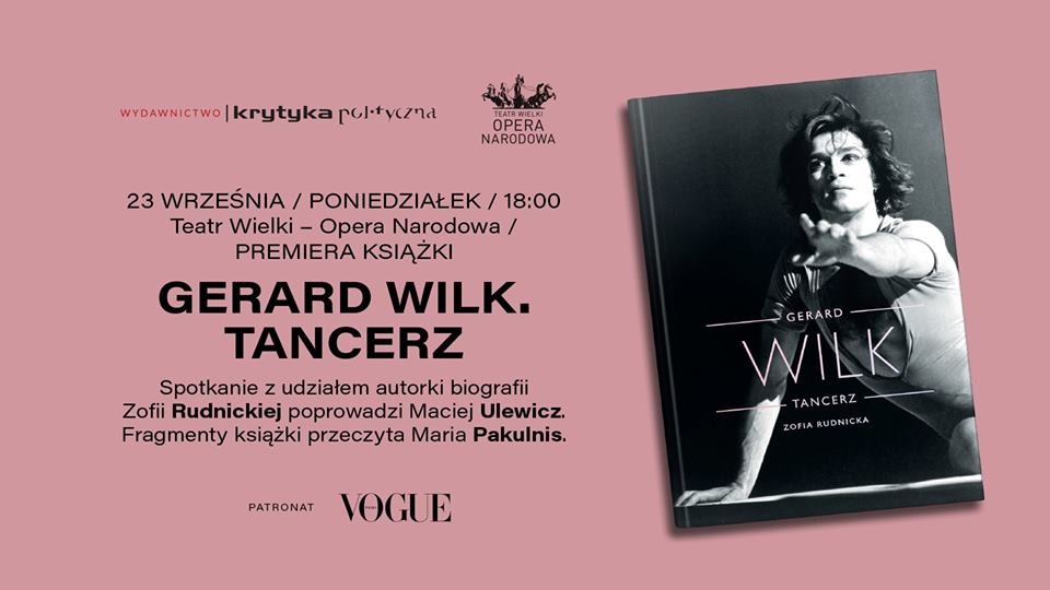 „Gerard Wilk. Tancerz" - PREMIERA!