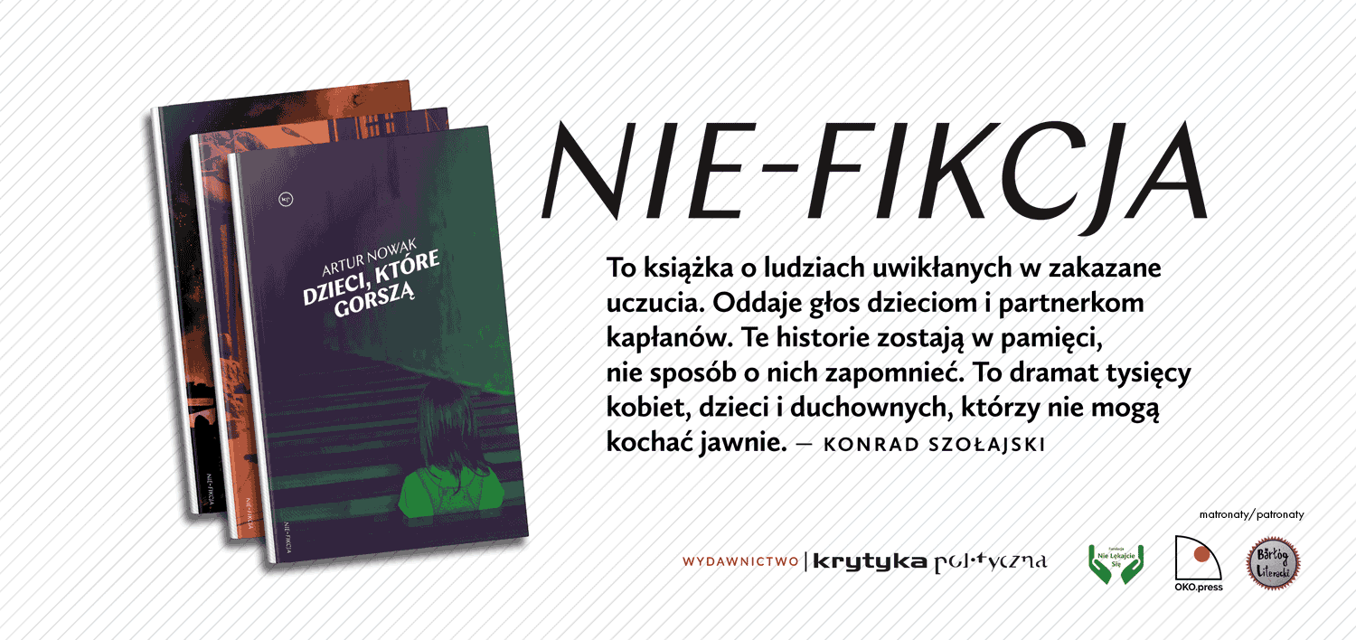 Spotkanie z Arturem Nowakiem w Klubie "Tygodnika Powszechnego"