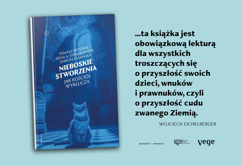 Portal SzczecinCzyta.pl o "Nieboskich stworzeniach"