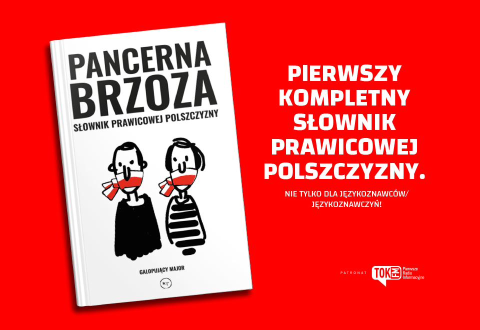 Portal Zcyklu.pl recenzuje "Pancerną brzozę"