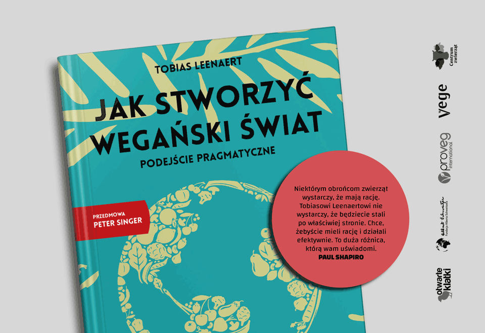 "Jak stworzyć wegański świat" w magazynie "Vege"