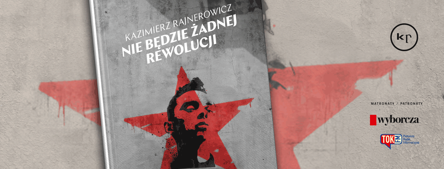 Książka Kazimierza Rajnerowicza zrecenzowana na blogu Czytelnia Osobista