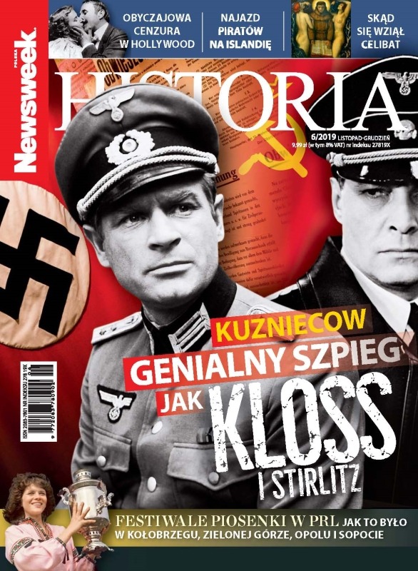 Fragment "Festiwali wyklętych" w dwumiesięczniku "Newsweek Historia" 