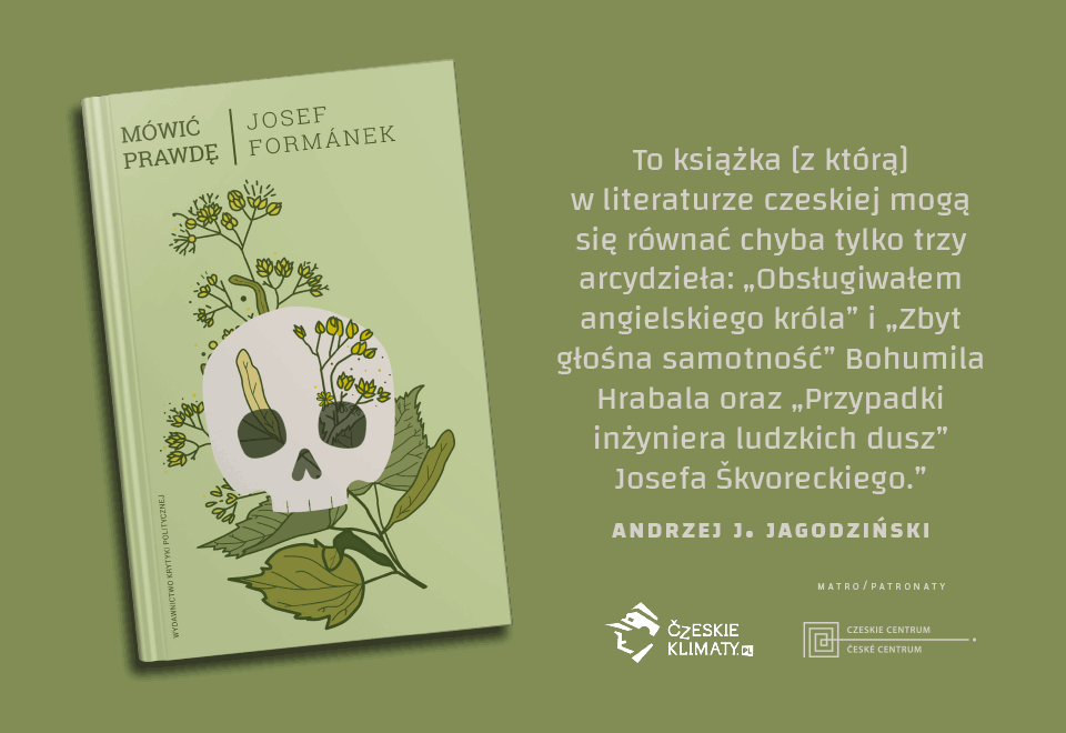 Recenzja "Mówić prawdę" w "Plus Minus"