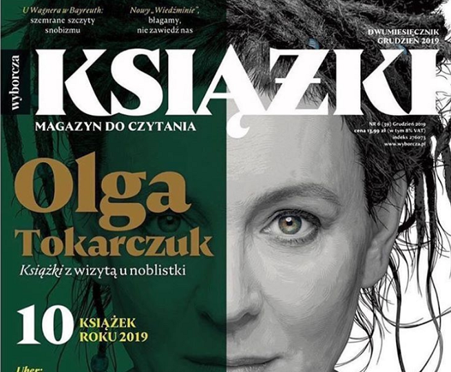 W grudniowym wydaniu magazynu Książki recenzja biografii Gerarda Wilka