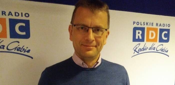 Piotr M. Majewski gościem audycji Strefa Kultury na antenie RDC