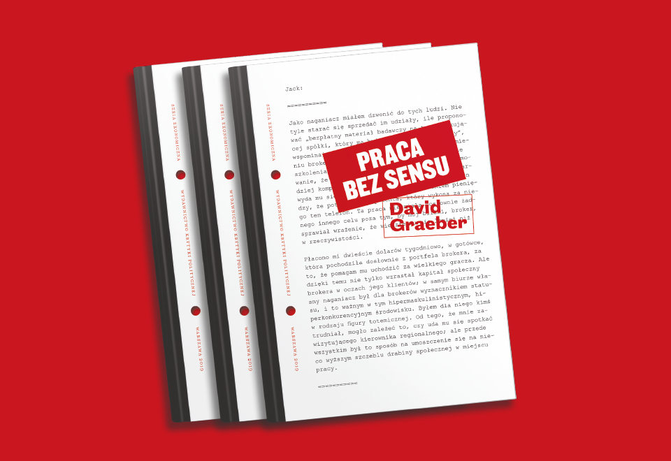 Recenzja "Pracy bez sensu" w Gazecie Prawnej