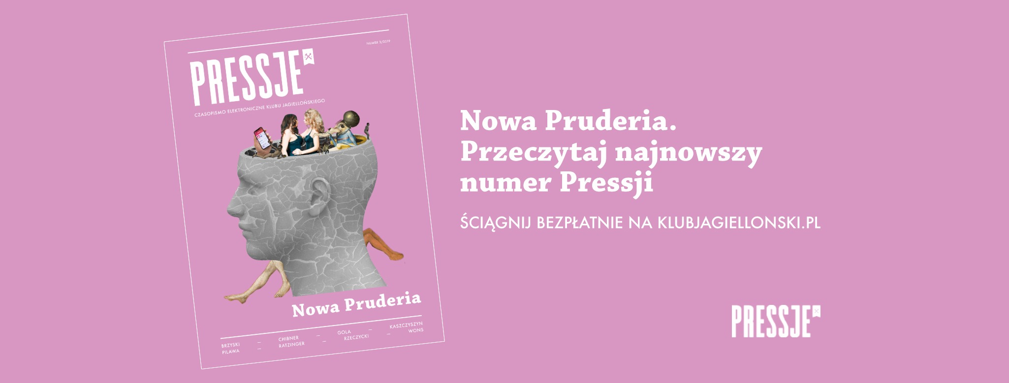 "Pressje" o książkach Wydawnictwa Krytyki Politycznej