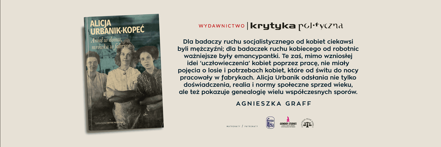 "Anioł w domu, mrówka w fabryce" w recenzji "Książek. Magazynu Literackiego"