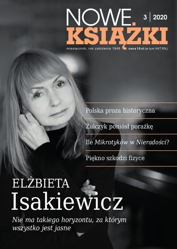 "Kiedy wybuchnie wojna? 1938. Studium kryzysu" zrecenzowana w "Nowych książkach"