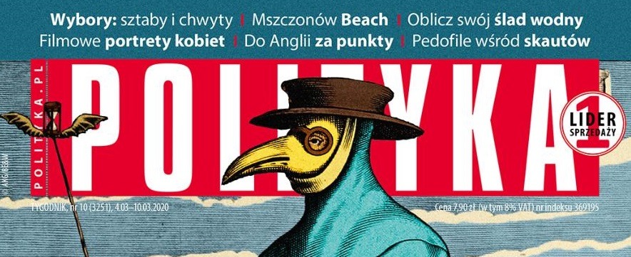 Recenzja "Strazników fatum" w magazynie Polityka